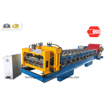 Colored Steel Roofing Tile Forming Machine (YX18-200-800)